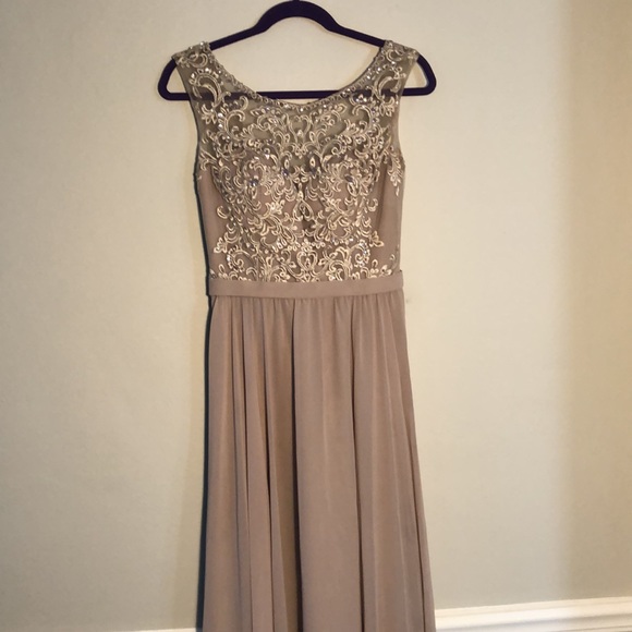 Bridesmaid Dress worn once, will never wear again. - Picture 3 of 6